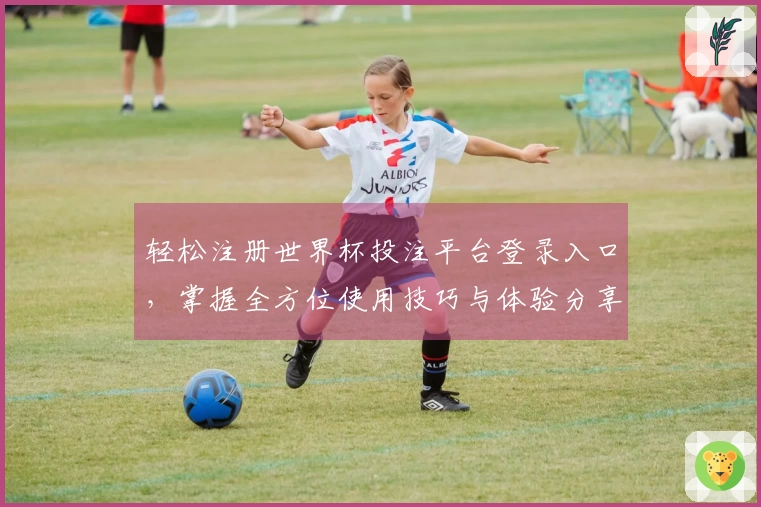 轻松注册世界杯投注平台登录入口，掌握全方位使用技巧与体验分享