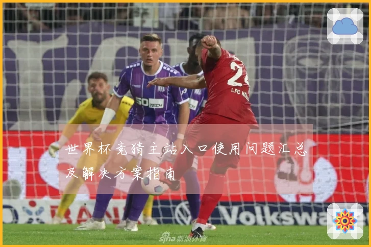 世界杯竞猜主站入口使用问题汇总及解决方案指南