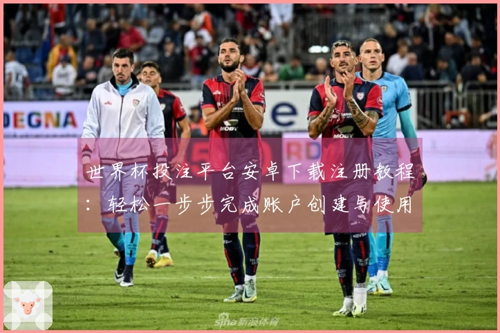 世界杯投注平台安卓下载注册教程:轻松一步步完成账户创建与使用指南