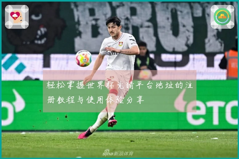 轻松掌握世界杯竞猜平台地址的注册教程与使用体验分享