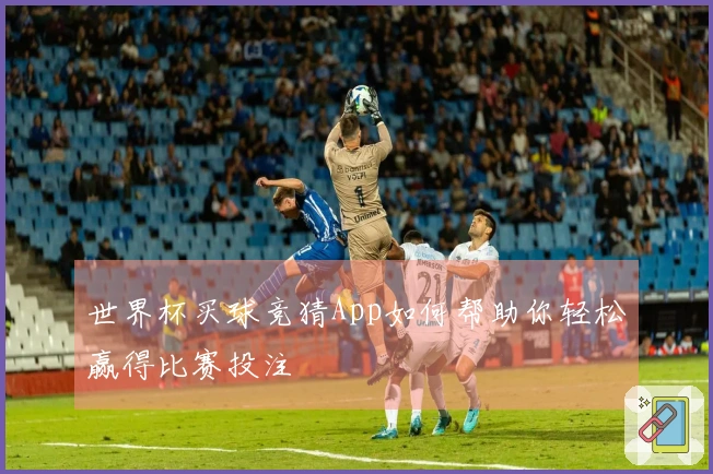 世界杯买球竞猜App如何帮助你轻松赢得比赛投注